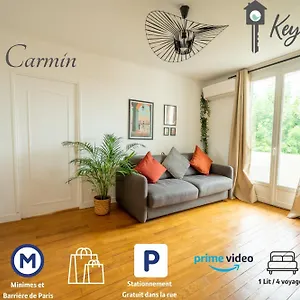 Le Carmin - Calme, Spacieux Et Climatise Apartamento