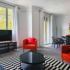 L'idrac, En Hyper Centre Apartamento