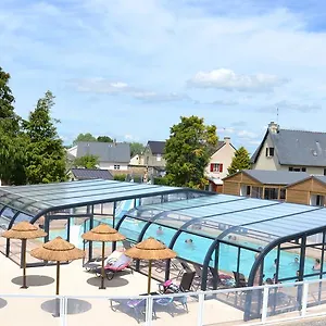 Aux Pommiers Camping Beauvoir (Manche)