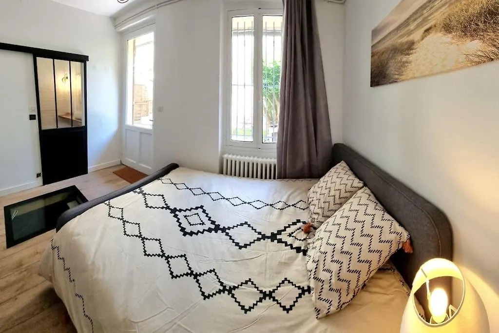 T2 Cosy & Garden - Hypercentre - Gare - Wifi Lägenhet Toulouse