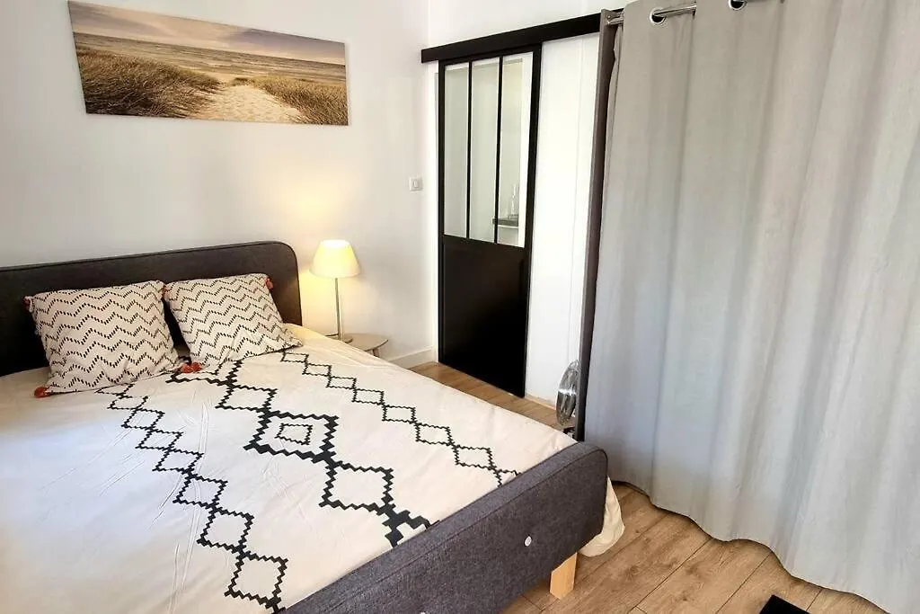 T2 Cosy & Garden - Hypercentre - Gare - Wifi Lägenhet Toulouse