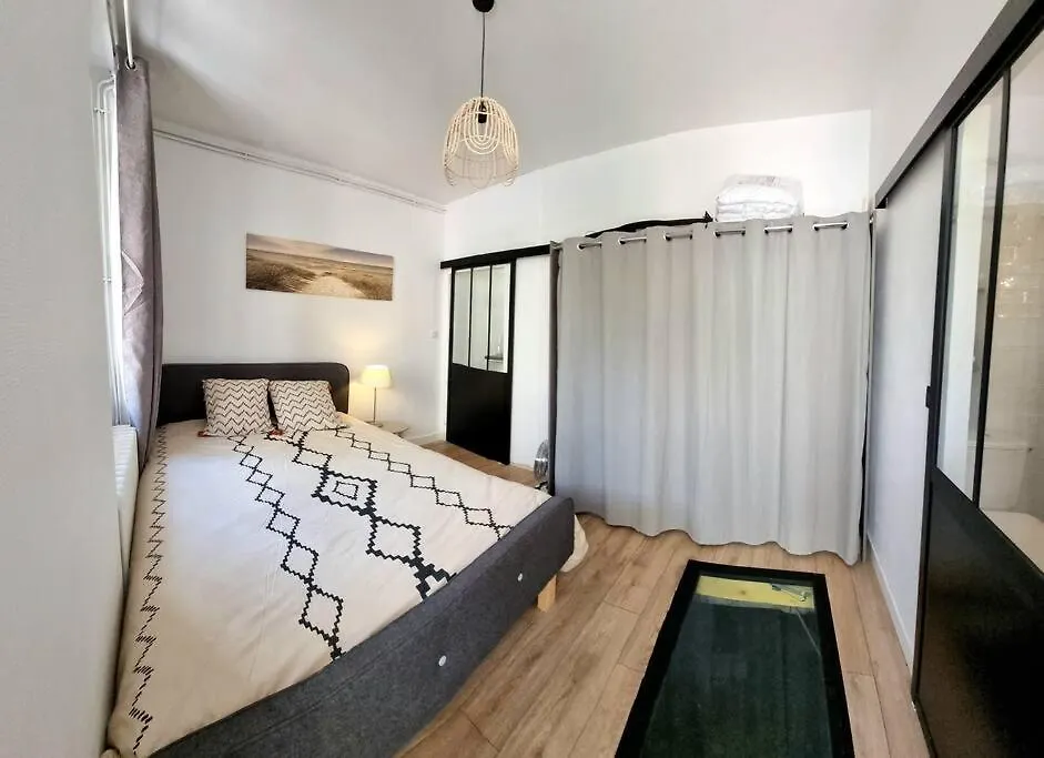 T2 Cosy & Garden - Hypercentre - Gare - Wifi Lägenhet Toulouse