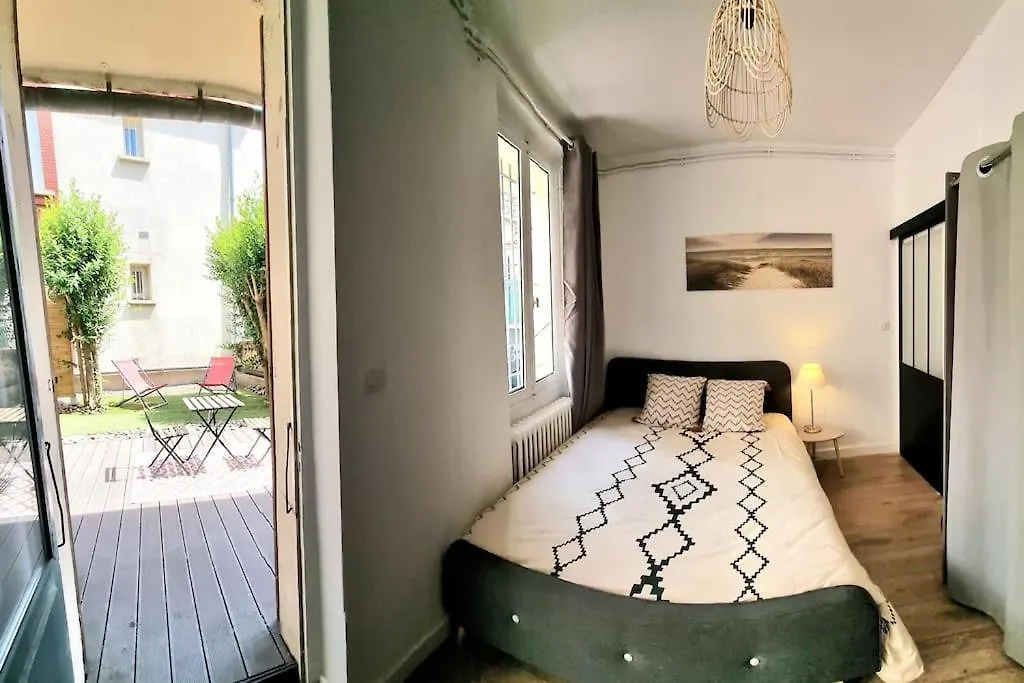 T2 Cosy & Garden - Hypercentre - Gare - Wifi Lägenhet Toulouse