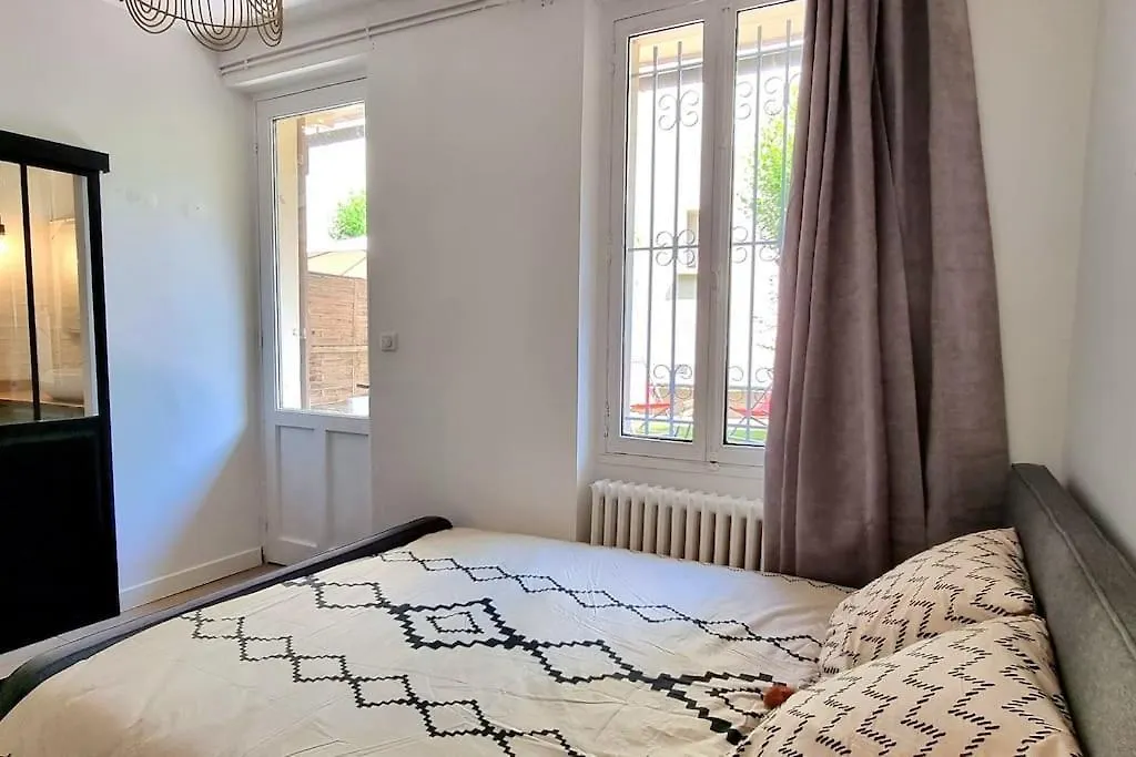 T2 Cosy & Garden - Hypercentre - Gare - Wifi Lägenhet Toulouse Frankrike