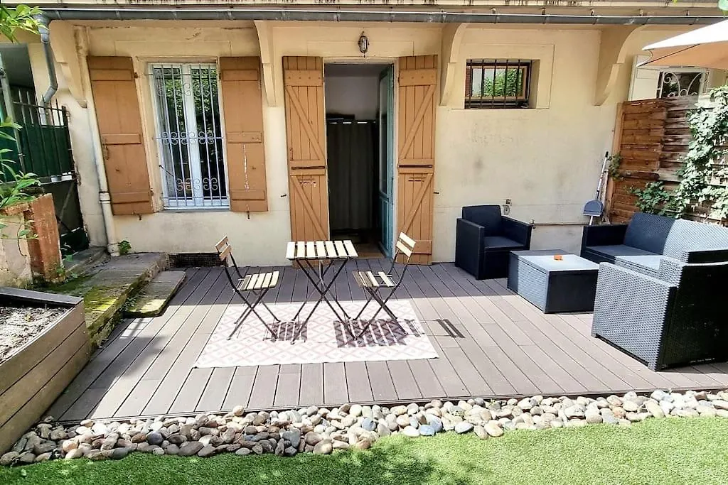 T2 Cosy & Garden - Hypercentre - Gare - Wifi Lägenhet Toulouse 0*,  Frankrike