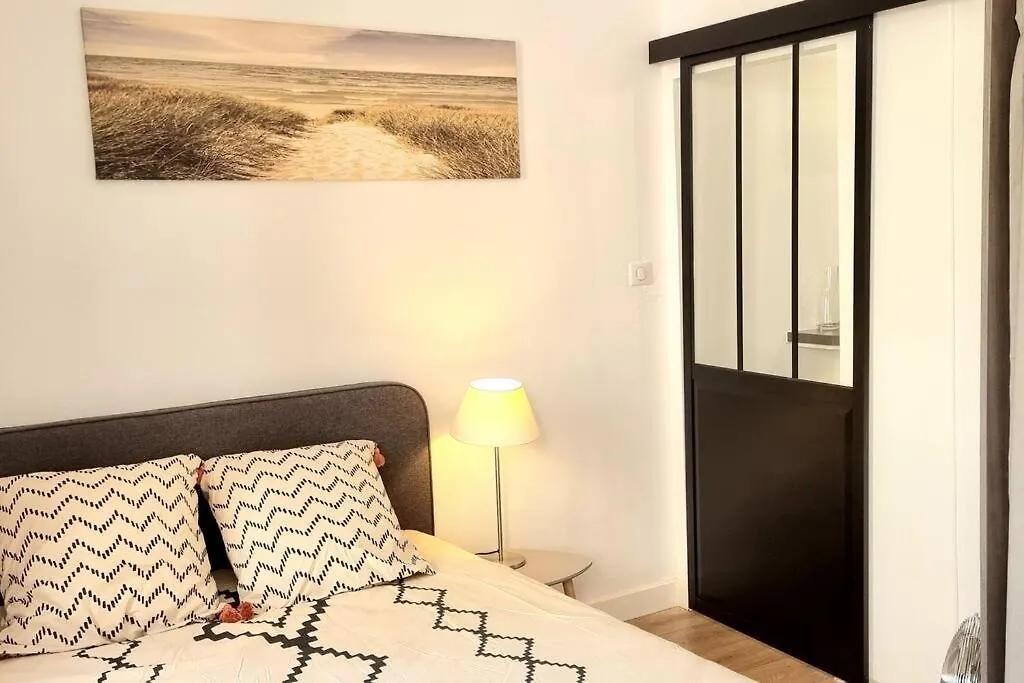 T2 Cosy & Garden - Hypercentre - Gare - Wifi Lägenhet Toulouse