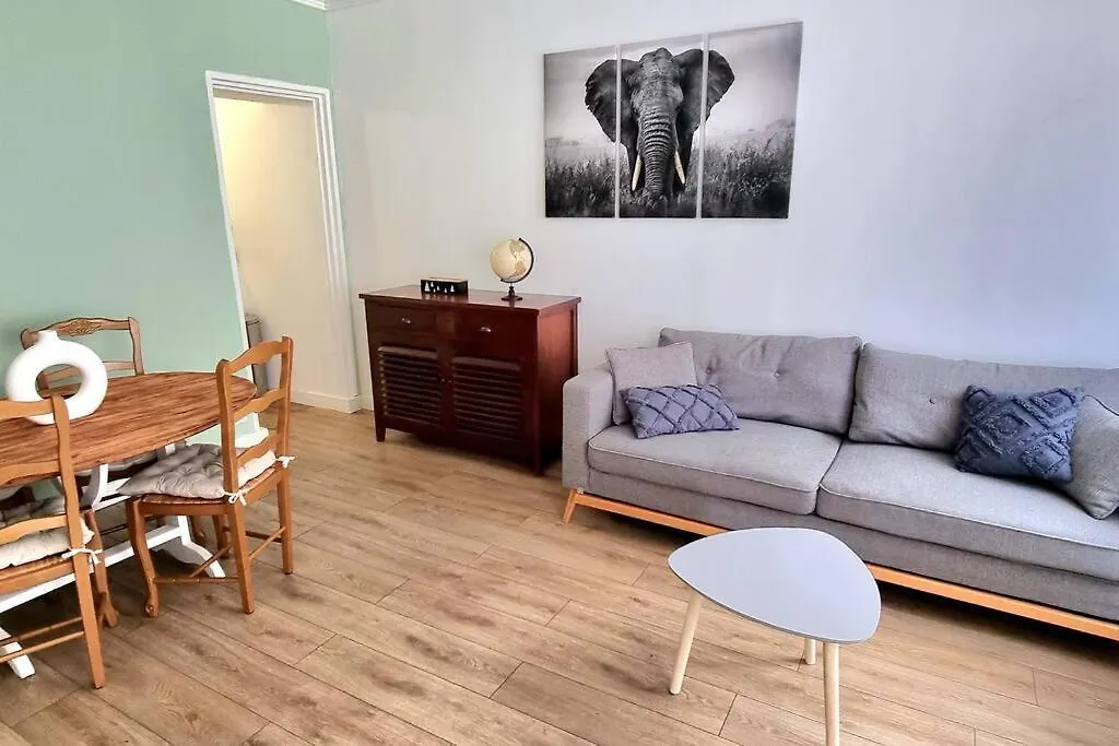 T2 Cosy & Garden - Hypercentre - Gare - Wifi Lägenhet Toulouse Frankrike
